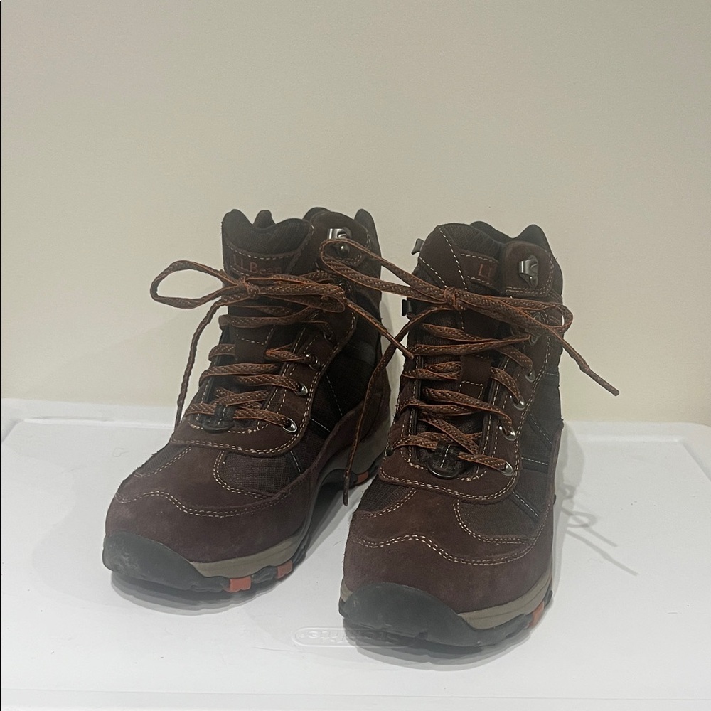 Men's Brown LL BEAN Hiking Boots